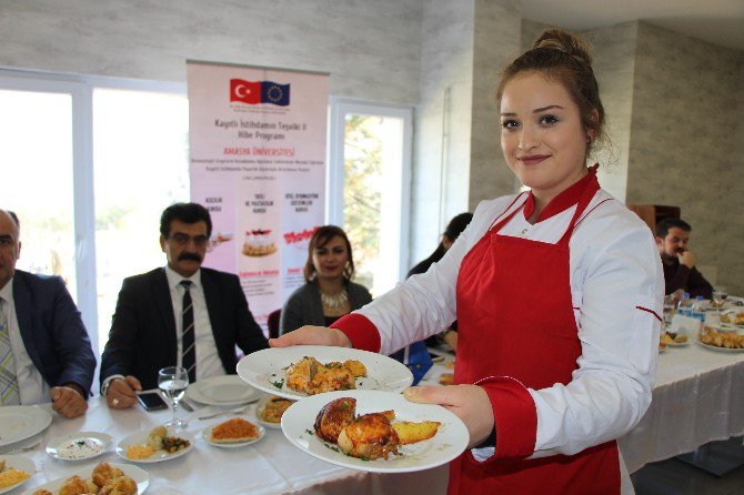 Kızların İş Umudu ’Osmanlı Mutfağı’