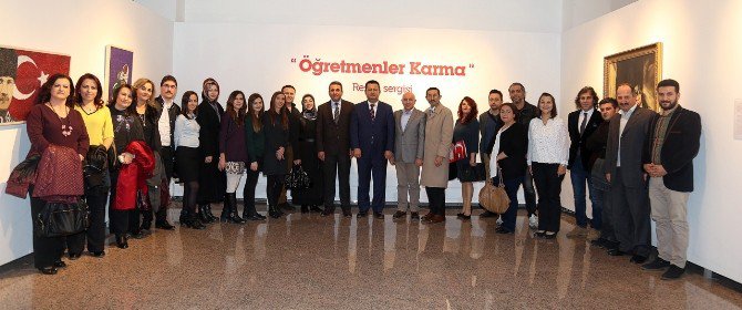 Küçükçekmeceli Öğretmenlerden 24 Kasım Sergisi