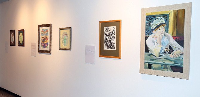 Küçükçekmeceli Öğretmenlerden 24 Kasım Sergisi