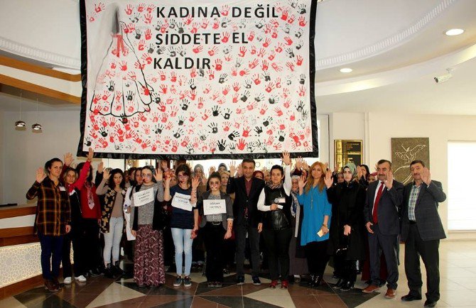 Kadına Değil Şiddete El Kaldırdılar