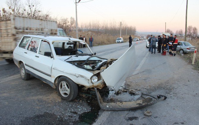 Tavşanlı’da Trafik Kazası: 7 Yaralı