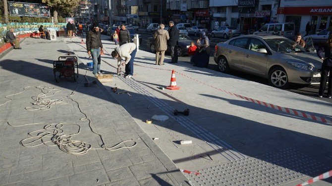 Nevşehir Belediyesinden Görme Engellilere Büyük Kolaylık