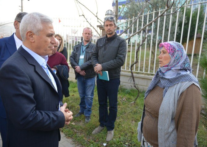 Çamlıca Sakinleri Hizmetlerden Memnun