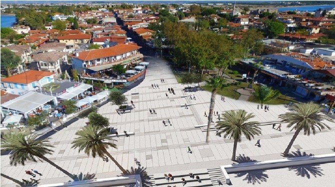 Manavgat ’Ta ’Antik Side Kentsel Tasarım Projesi’