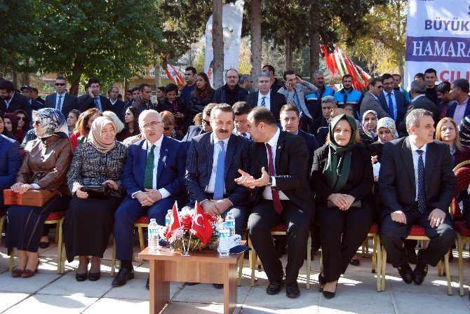 Gıda Tarım Ve Hayvancılık Bakanı Faruk Çelik: “Önümüzdeki Dönemler Gıda Yılları Olacak”