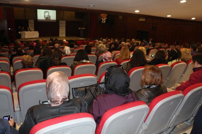 Tekirdağ’da Kadına Şiddete Karşı Seminer Düzenlendi