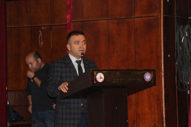 Tekirdağ’da Kadına Şiddete Karşı Seminer Düzenlendi