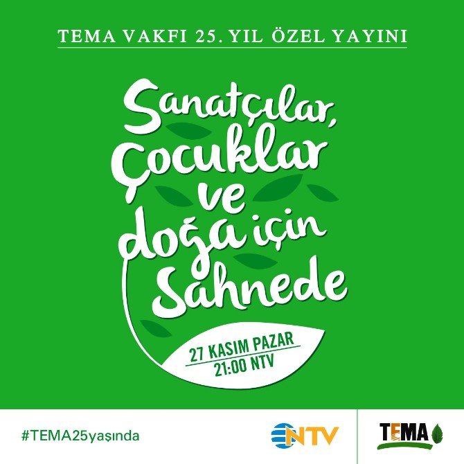 Tema Vakfı Çocuklar Ve Doğa İçin Sahnede