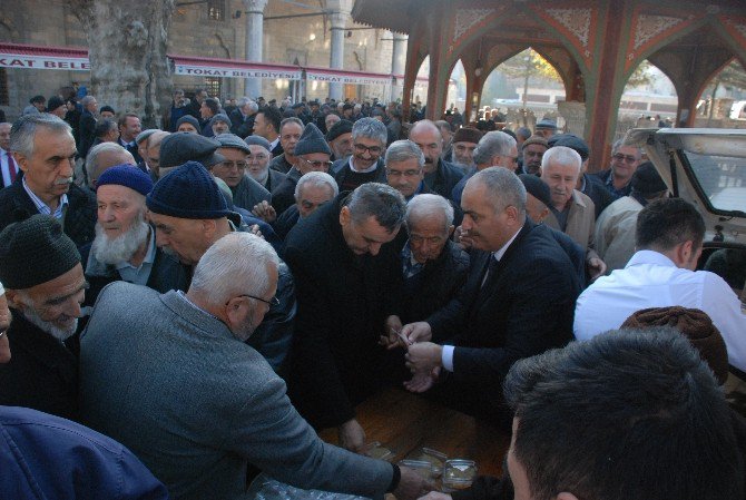 Tokat’ta Mevlit Ve Helva İkramı