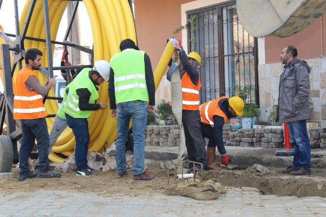 Doğalgaz Hasretini Sona Erdirecek Çalışmalar Başladı