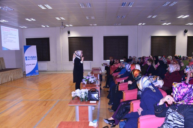 Tuşba Belediyesinden ‘Kadına Karşı Şiddetin Önlenmesi’ Semineri