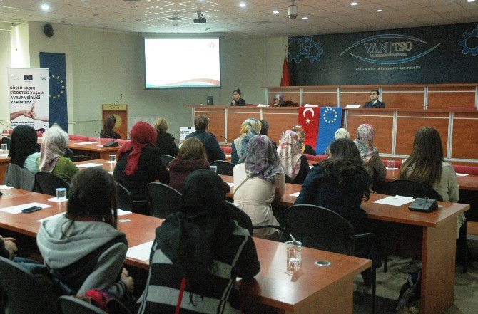 Van’da "Kadın Girişimcilere Sağlanan Destekler" Semineri