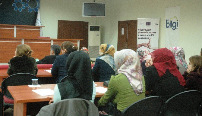 Van’da "Kadın Girişimcilere Sağlanan Destekler" Semineri