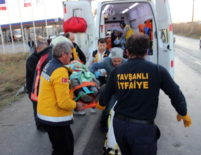 Tavşanlı’da Trafik Kazası: 7 Yaralı