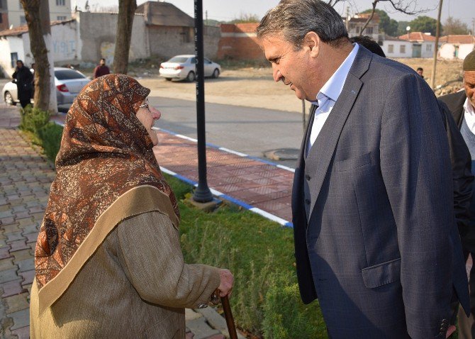 Başkan Çerçi’den Hizmetlere Yerinde İnceleme