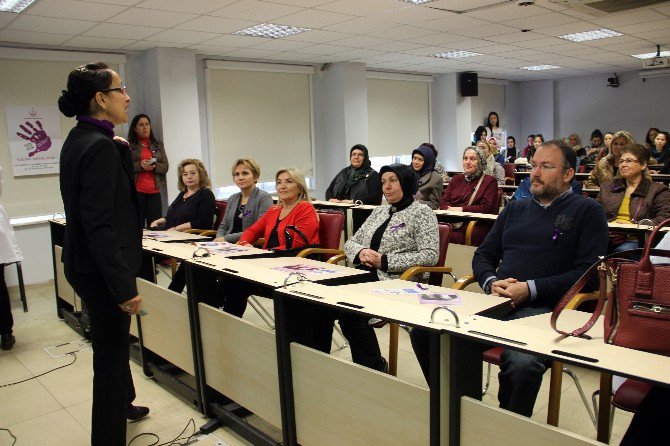 Kadınlar Artık ‘Merdivenden Düştüm’ Demiyor