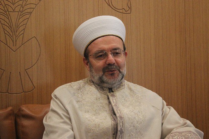 Diyanet İşleri Başkanı Görmez’den Vali Kamçı’ya Ziyaret