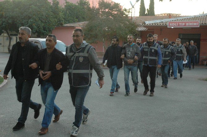 Adana Polisinden Aranan Şahıslara Yönelik Operasyon: 9 Gözaltı