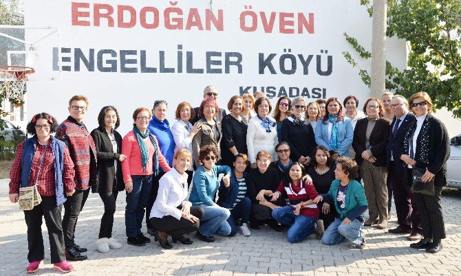 Başkan Çerçioğlu Engelli Öğrencilere Moral Oldu