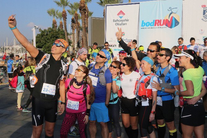 Bodrum Ultra Maratonu Start Aldı