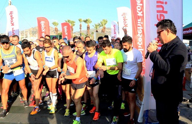 Bodrum Ultra Maratonu Start Aldı