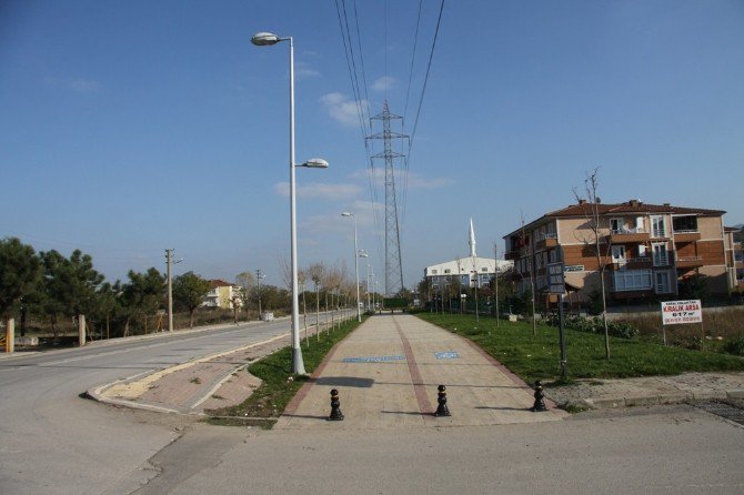 Büyükşehir’den Yeni Yazlık Bölgesine Yürüyüş Yolu