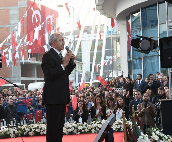 Kılıçdaroğlu: “Parlamenter Demokratik Sistemden Asla Vazgeçmeyeceğiz”