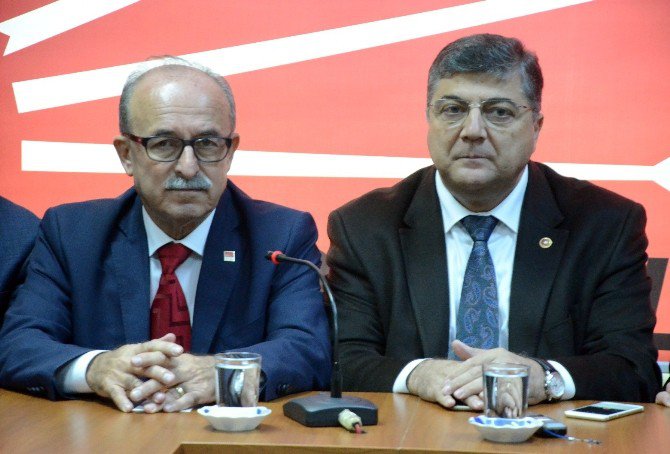 Chp Genel Sekreteri Sındır: "Bu Ülkede Kardeş Kardeşin Kanına Kıymasın"