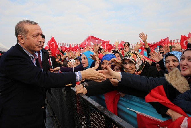 Erdoğan’dan Avrupa Parlamentosu’na: 