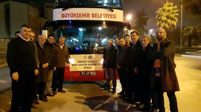 Emşav 155. Mevlit İçin Ankara’da