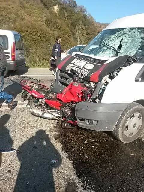 Giresun’da Trafik Kazası: 1 Ölü, 1 Yaralı