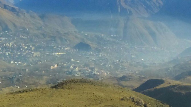 Hakkari’de Hava Kirliliğinin Önüne Geçilemiyor