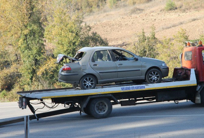 Hatay’da Trafik Kazası: 2 Yaralı