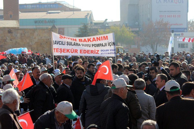 Orman Ve Su İşleri Bakanı Eroğlu: “Kimse Darbeye Cesaret Edemez, Millet Var”