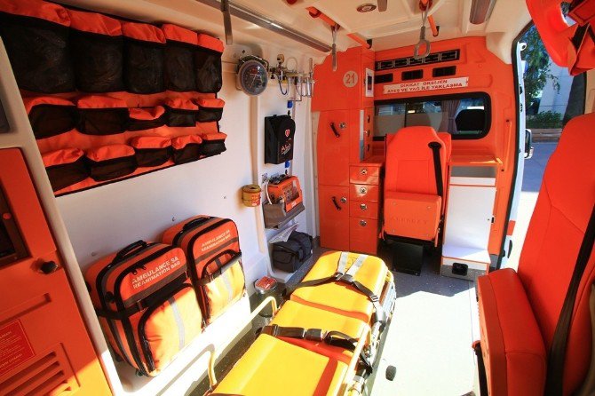 Kocaeli’nde 20 Adet Mavi Ambulans Hizmete Girecek