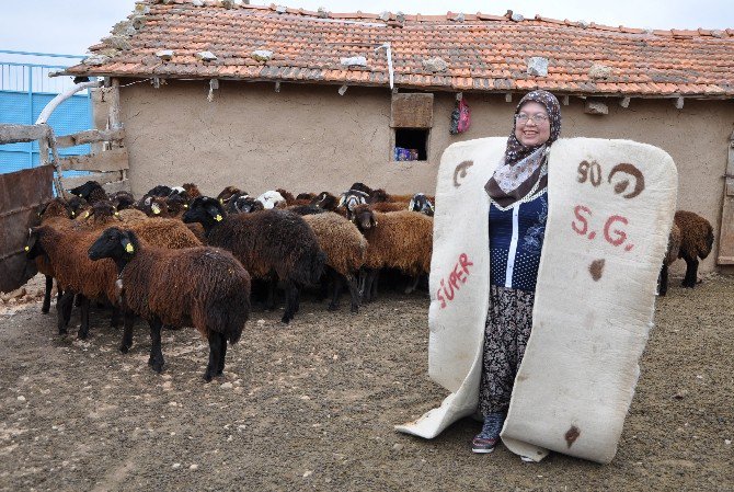 Kütahyalı 2 Çocuk Annesi Kadın ’Genç Çiftçi Hibe Destek’ Projesi İle Köyüne Geri Döndü