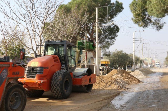 Alaşehir Yolları Modernleşiyor