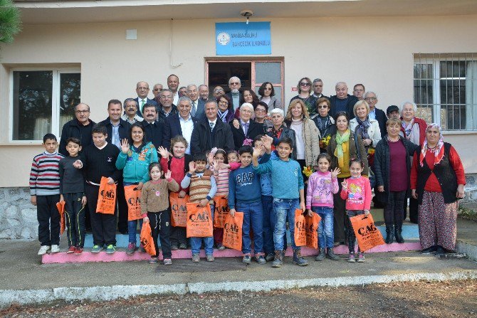 Bahçecik Mahallesi’ne 2 Kütüphane Açıldı