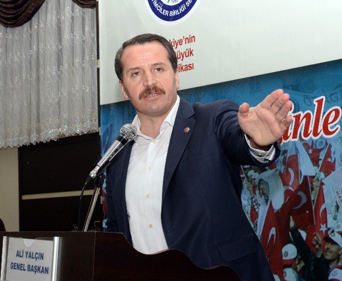 Yalçın: "Adaletli Bir Dünyanın Anahtarı Türkiye"