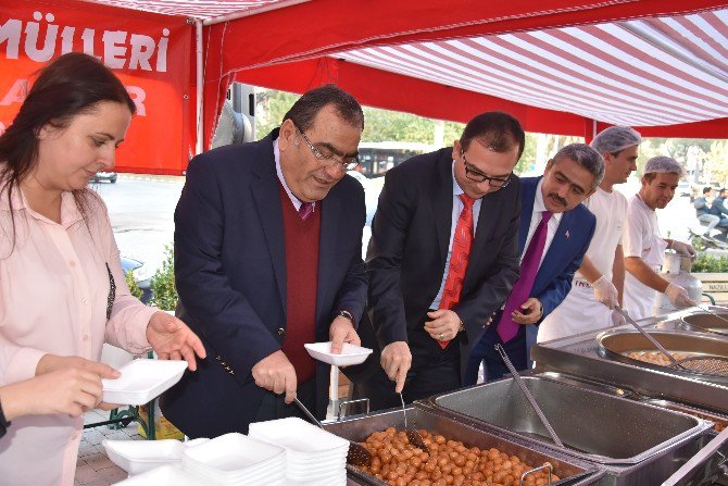 Nazilli’de Ebediyete İntikal Eden Öğretmenler Unutulmadı