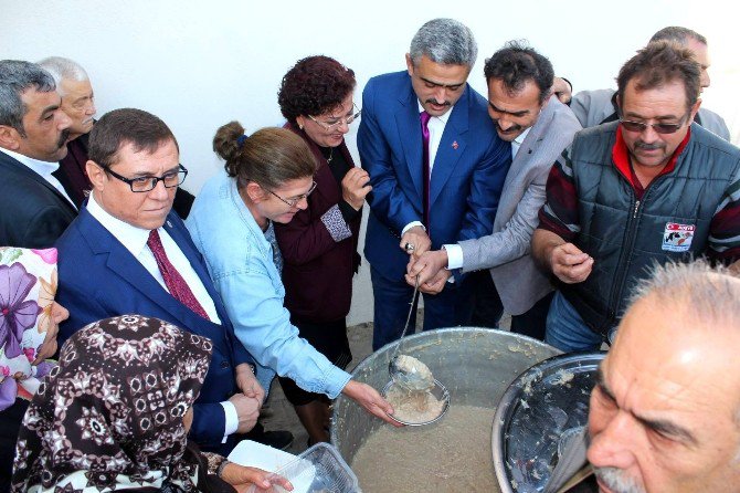 Turan Kapalı Pazaryeri Törenle Hizmete Açıldı