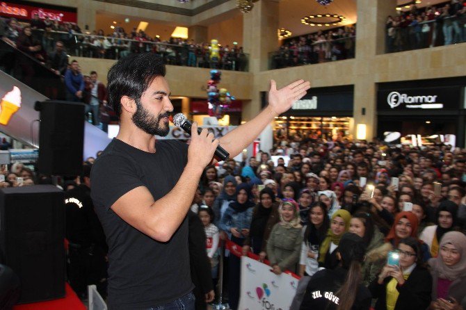 Forum Kapadokya’da Yusuf Güney İzdihamı