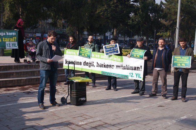 “Türkiye’nin Aydınlık Geleceği Ümmet Çatısı Altında Buluşmaktan Geçmektedir”