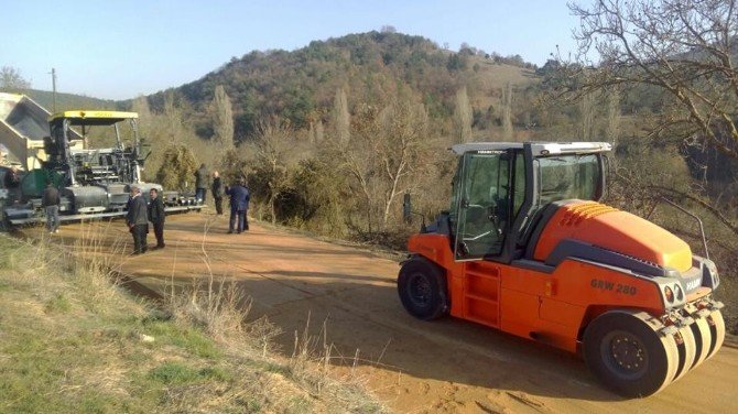 Bilecik’te Finişer Ve Silindir Tartışması