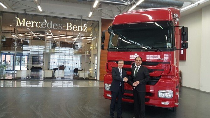 Abc Lojistik 200 Mercedes-benz Çekici Alımını Tamamladı