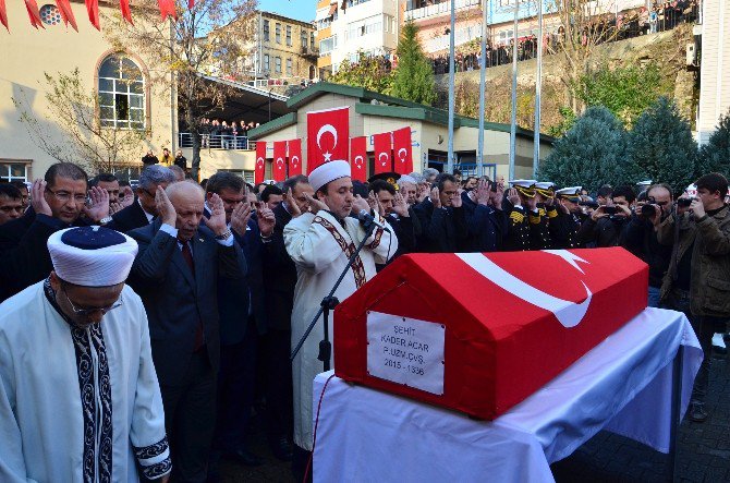 Zonguldaklı Piyade Uzman Çavuş Kader Acar’ı 5 Bin Kişi Uğurladı