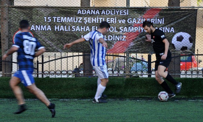 15 Temmuz Şehit Ve Gazileri Futbolla Anılıyor