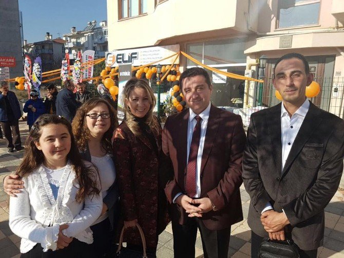 Başkan Bakıcı, İş Yeri Açılışlarına Katıldı