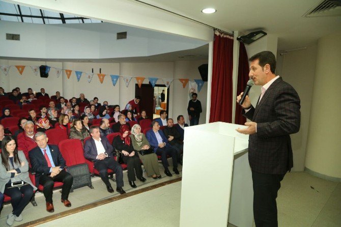 Başkan Tok Yeni Bir Projenin Daha Müjdesini Verdi