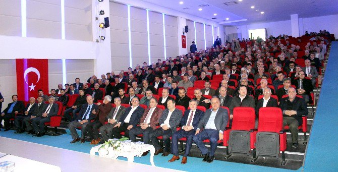 Ak Parti Merkez İlçe Danışma Meclisi Toplantısı Gerçekleştirildi